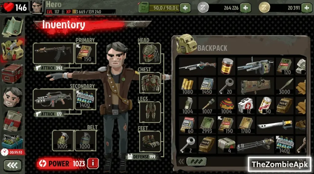 The walking zombie 2 mod apk