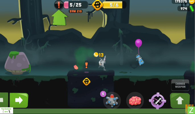 Zombie Catchers Mod Apk