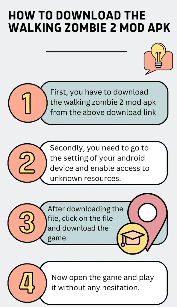 The walking zombie 2 mod apk