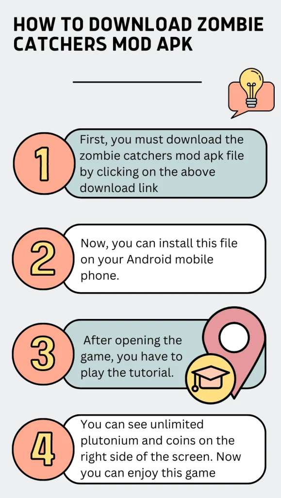 zombie catcher mod apk