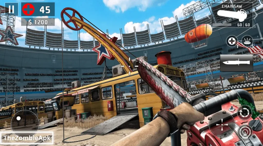 zombie catchers vs dead trigger 2