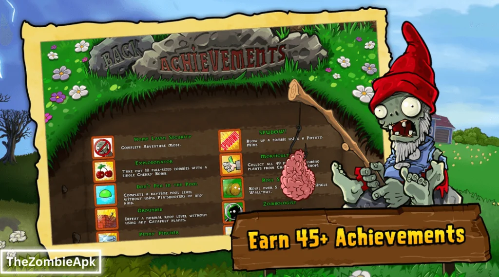 plants vs zombie mod apk