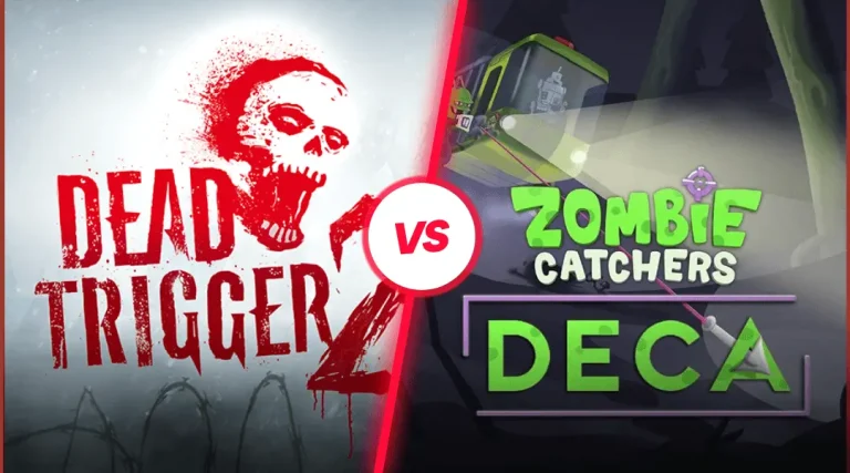 Zombie catchers vs dead trigger 2