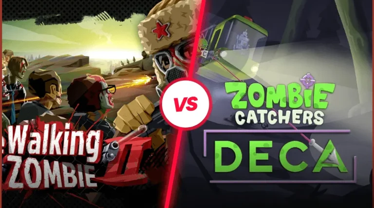 Zombie Catchers vs The Walking Zombie 2