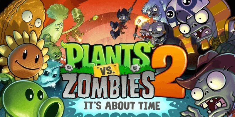 Plants vs Zombies 2 mod apk