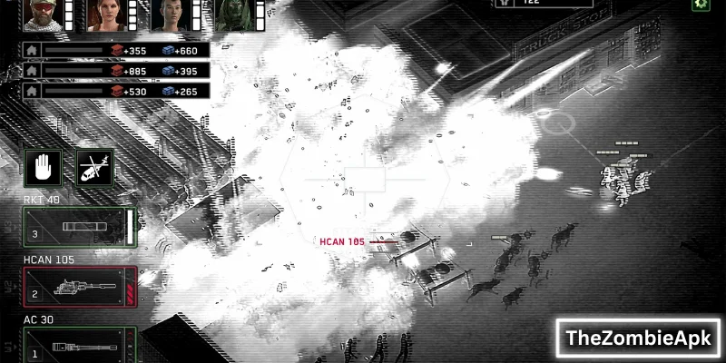 zombie gunship survival the zombie apk