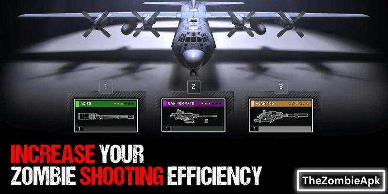 Zombie Gunship Survival the zombieapk