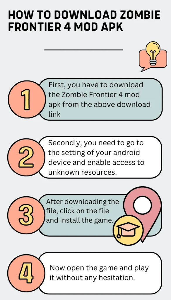 download zombie frontier 4 mod apk