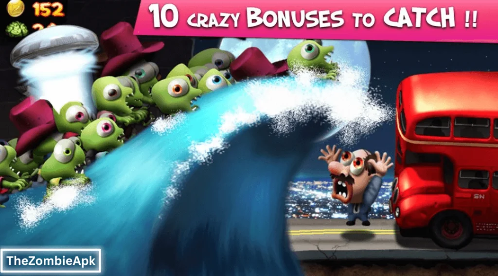 Zombie tsunami Mod APK