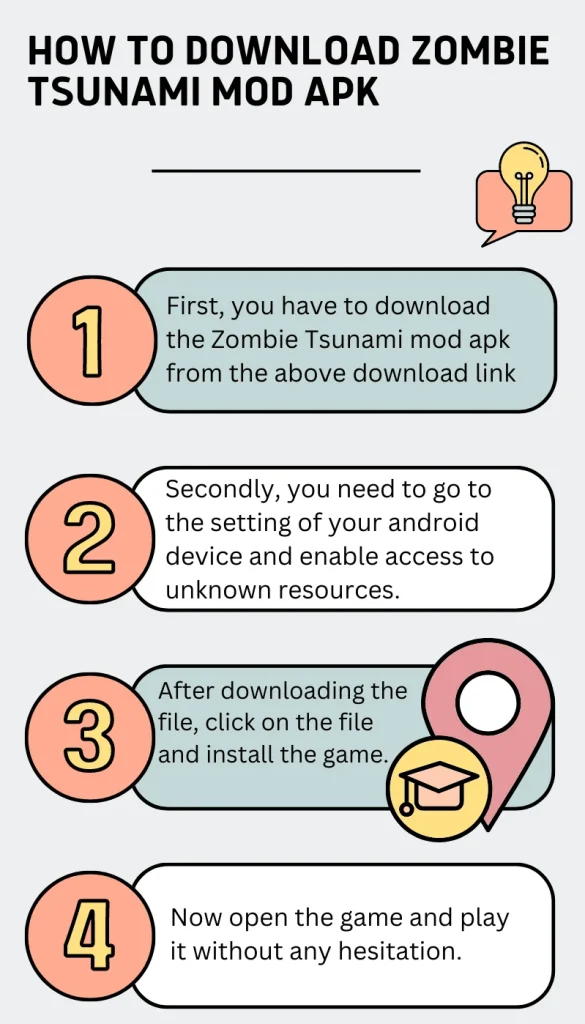 how to download zombie tsunami mod apk